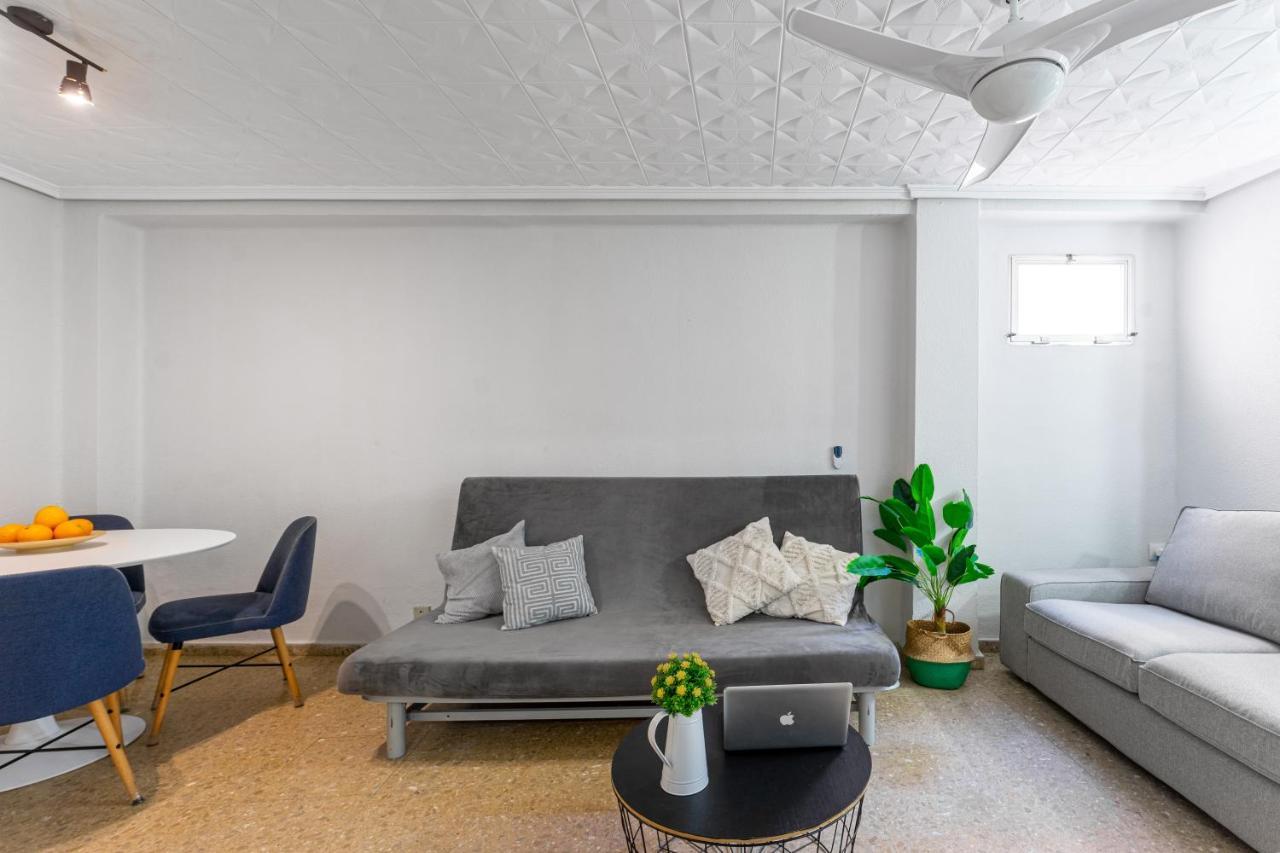 Apartamento Con Ubicacion Ideal: Playa Y Centro Apartment Valencia Exterior photo