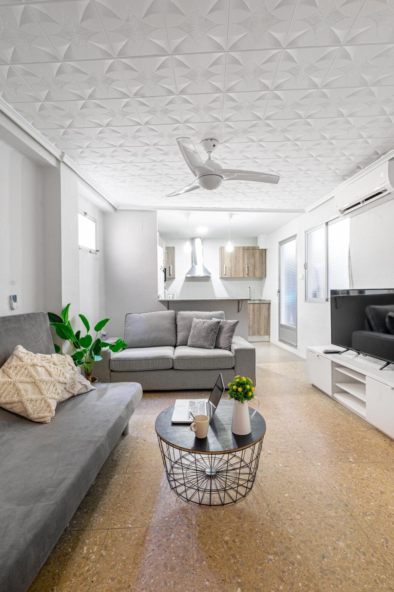 Apartamento Con Ubicacion Ideal: Playa Y Centro Apartment Valencia Exterior photo