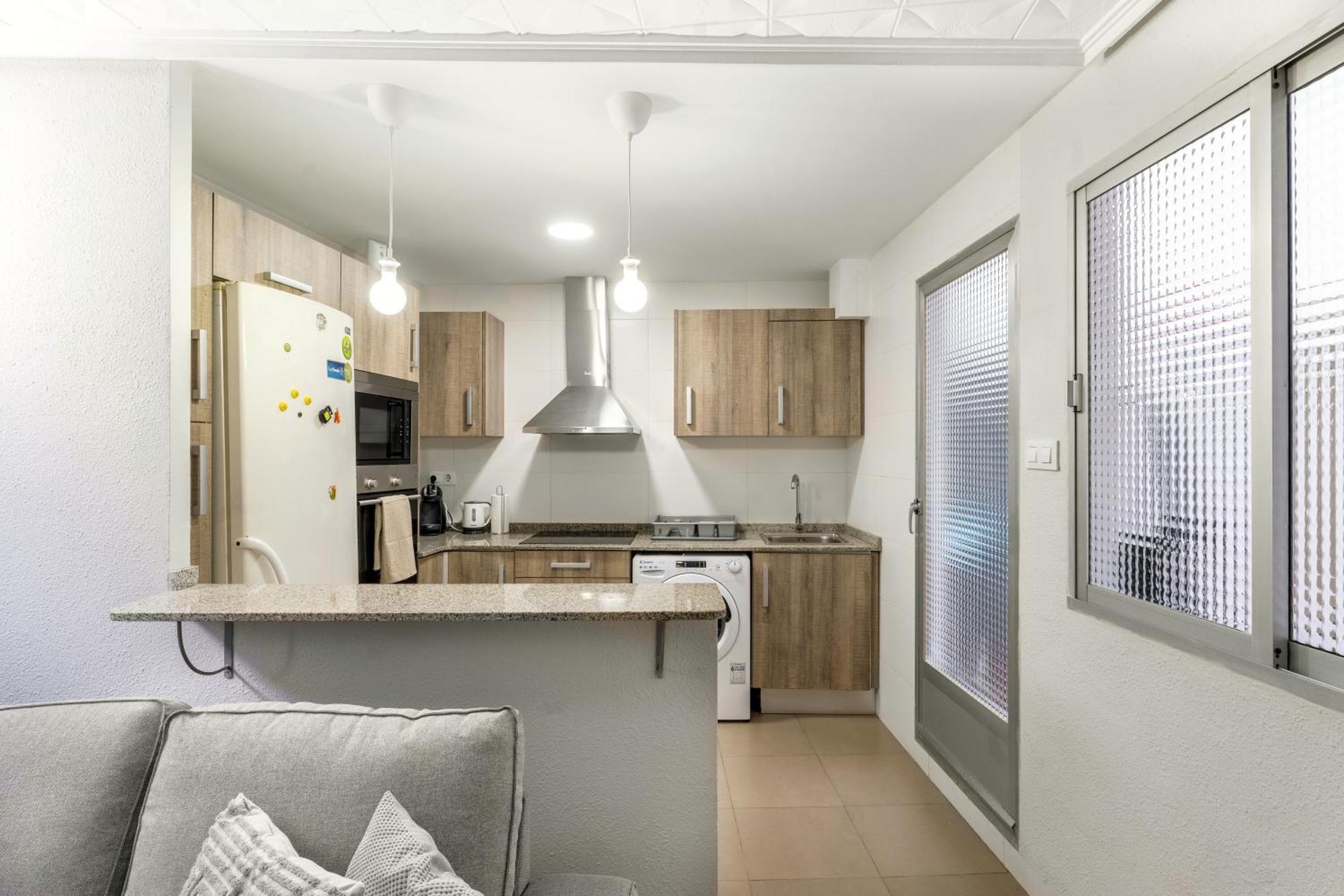 Apartamento Con Ubicacion Ideal: Playa Y Centro Apartment Valencia Exterior photo